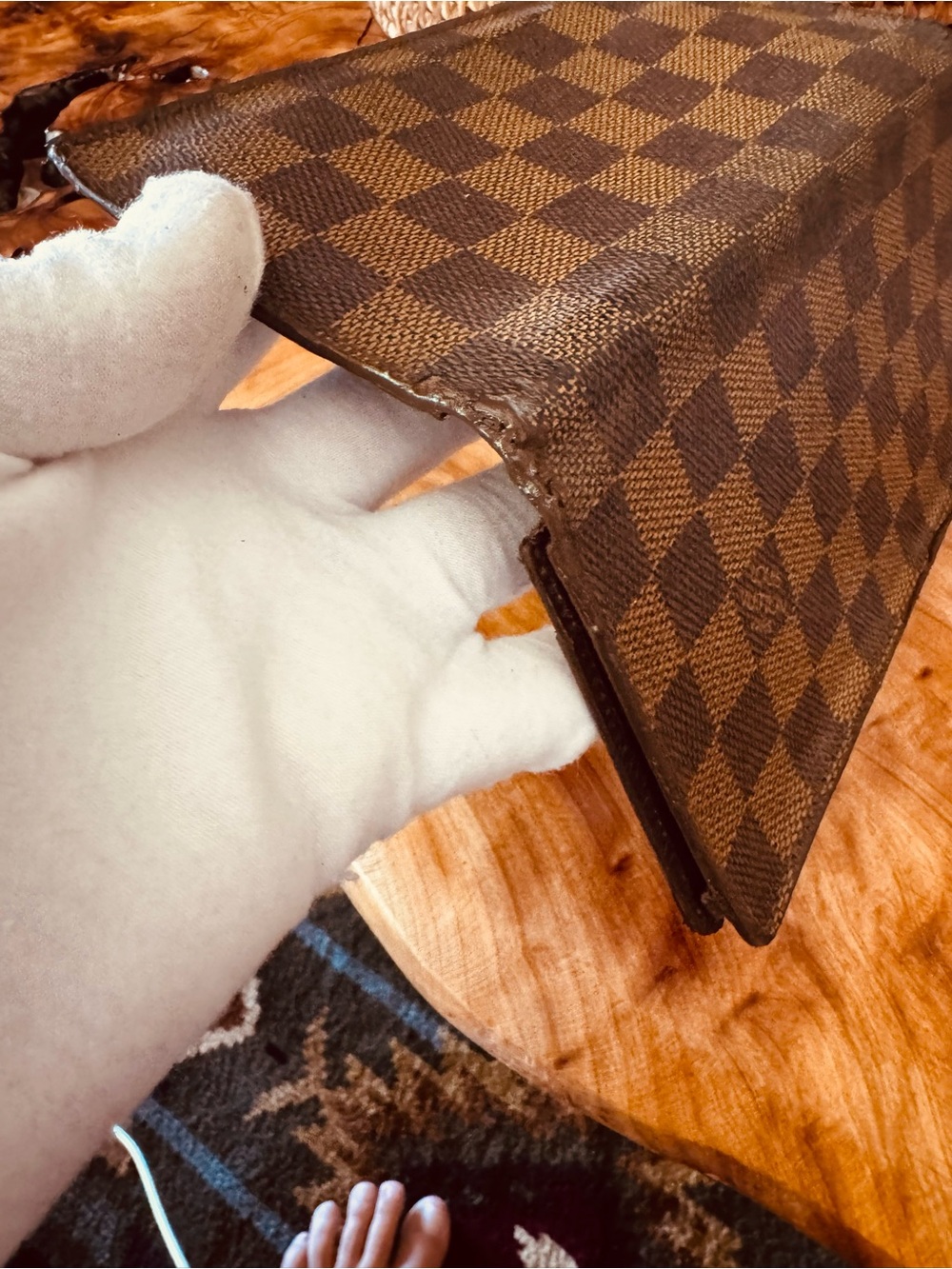 Louis Vuitton Damier  Long Wallet Purse/ authentic - Picture 6 of 13